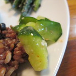 cafe たべりーね - 胡瓜