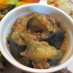 cafe たべりーね - 茄子の煮物