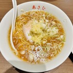 あさひ - 生姜ラーメン