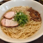 かしわぎ - 塩ラーメン