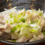 neo 夢や - むし鳥塩ダレ