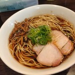 かしわぎ - 醤油ラーメン