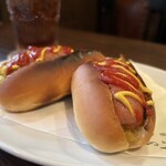 鎗屋町 喫茶室 街の灯り - ホットドッグ（550円）