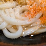セルフうどん やま - ・カドはけっこう明確