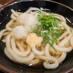 セルフうどん やま - ・かけ 290円