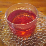 cafe たべりーね - ローズヒップティー