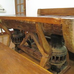 cafe たべりーね - テーブルの足は元々何かな？