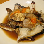 炭火焼肉・韓国料理 KollaBo 赤坂2号店 - カンジャンケジャン(\2,680-)