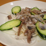 炭火焼肉・韓国料理 KollaBo 赤坂2号店 - サンナッチ(\2,480-)