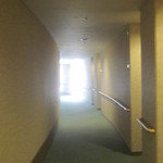 かんぽの宿赤穂 - 建物は海に向かって扇形になってます！