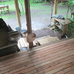 cafe たべりーね - ピザ窯かな？