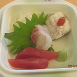 かんぽの宿赤穂 - 造里（鯛・鱧・鮪）