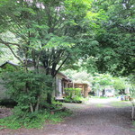 cafe たべりーね - 敷地は広い