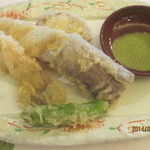 かんぽの宿赤穂 - 揚物・穴子天婦羅