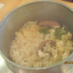 かんぽの宿赤穂 - 釜飯・蛸釜飯①