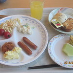 かんぽの宿赤穂 - 朝食バイキング・洋食ｖｅｒ