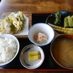 Ippuku tei - いっぷく定食
