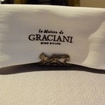 ラ メゾン ドゥ グラシアニ - テーブルナプキン