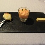 ラ メゾン ドゥ グラシアニ - Amuse-bouche