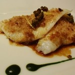 ラ メゾン ドゥ グラシアニ - かれいのブールノワゼットポッシェ　グルノーブル風