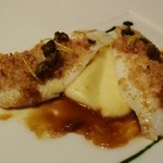 ラ メゾン ドゥ グラシアニ - かれいのブールノワゼットポッシェ　グルノーブル風からじゃがいもペースト