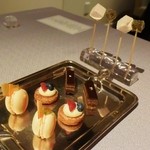 ラ メゾン ドゥ グラシアニ - 小菓子