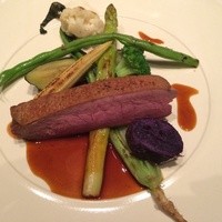 ミクニ マルノウチ - 肉料理 カモのロースト