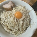 麺処 マゼル - まぜそば塩(大盛,ヤサイ,アブラ,チーズ)