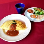 おウマとウサギ - おウマとウサギランチ