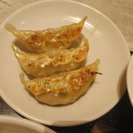 ピリケンラーメン - 小皿定食の餃子