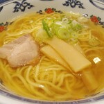 ピリケンラーメン - 小皿定食のミニラーメン