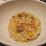 ピリケンラーメン - 小皿定食のミニ炒飯