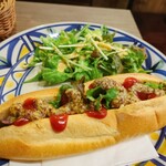 cafe＆bar FUMO - FUMOドッグ