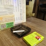 cafe＆bar FUMO - 卓上