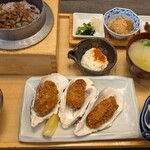 五穀 - 料理写真:豊穣定食