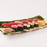 贅沢まぐろにぎり