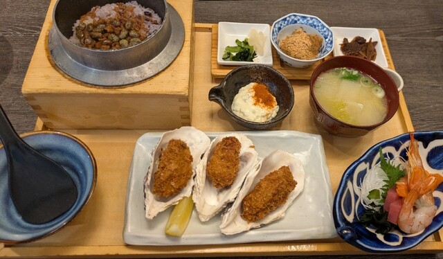 五穀 利府店 &ndash; 新利府のイオンモール内食堂