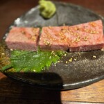 万両 - 塩特選ロースステーキ風(小)