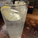 万両 - 生絞りレモンサワー×2