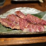 万両 - 塩特上ハラミ(売切御免)