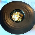 Ristorante Crocifisso - オレキエッテ スカモルツァのアクセント 明石タコとブロッコリーのくたくたソース