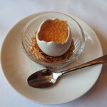 Ristorante Crocifisso - 新じゃがいものタルトラ パルミジャーノのチュイル
