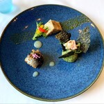 Ristorante Crocifisso - 前菜の盛合わせ