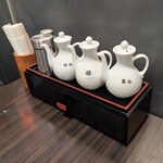 チャ～ボン多福楼 - テーブル上の状態