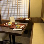 大國屋鰻兵衞 - お店の設え。