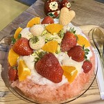 かき氷 薬膳スープ 美生 - 