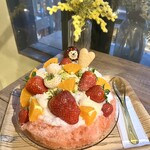 かき氷 薬膳スープ 美生 - 