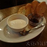 うるま食堂 - ジーマミ豆腐のパテ(￥580)
