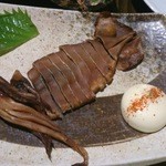 日がさ雨がさ - イカ干物