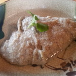 ぐりんでる - 蕎麦掻きのup